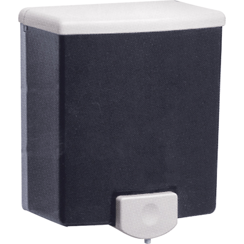 Surface-Mounted Soap Dispenser, Push, 1200 ml Capacity Waymarc Industries Inc