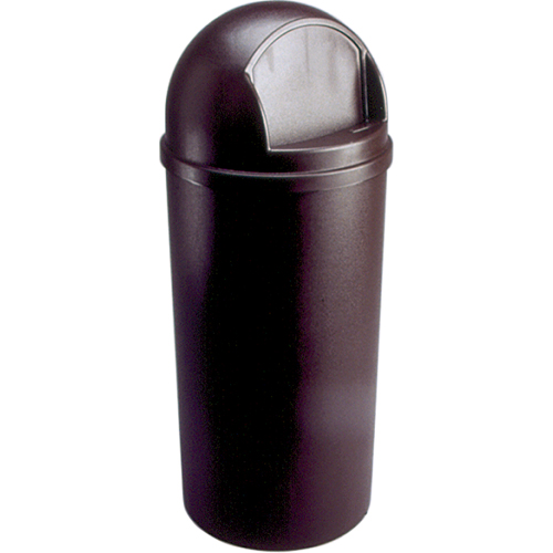 Contenants Marshal classiques, Poly&eacute;thyl&egrave;ne, 15 gal. US Waymarc Industries Inc