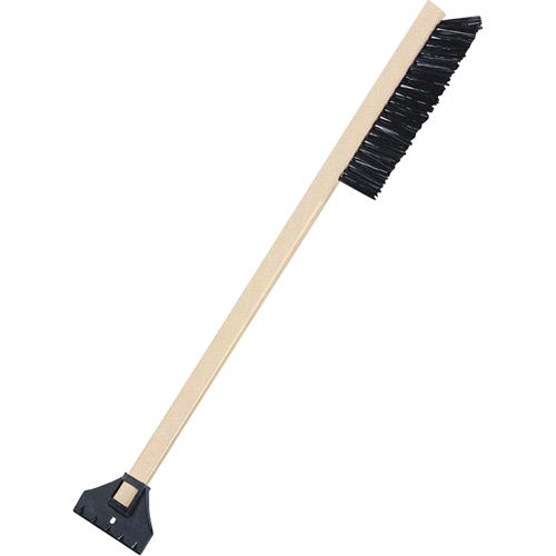 Balai &agrave; neige, 25" Longueur, Beige/Noir Waymarc Industries Inc