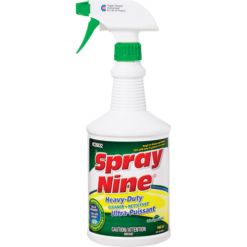 Nettoyant pour les gros travaux, 946 ml, Bouteille &agrave; g&acirc;chette Waymarc Industries Inc
