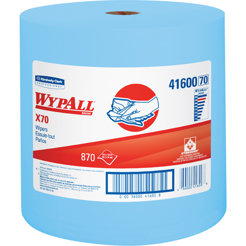 Chiffons X70, Robuste, 13-2/5' lo x 12-1/2" la Waymarc Industries Inc