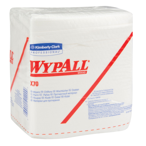 Chiffons X70, Robuste, 13" lo x 12-1/2" la Waymarc Industries Inc