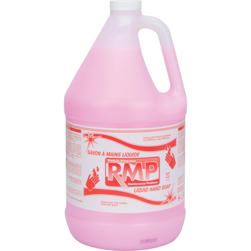 Pink Lotion Hand Soap, Liquid, 4 L, Scented Waymarc Industries Inc