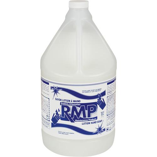 Perlux White Hand Soap, Liquid, 4 L, Scented Waymarc Industries Inc