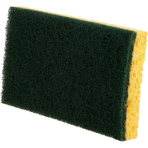 Utility Sponges, Cellulose, 6" W x 3-1/2" L Waymarc Industries Inc