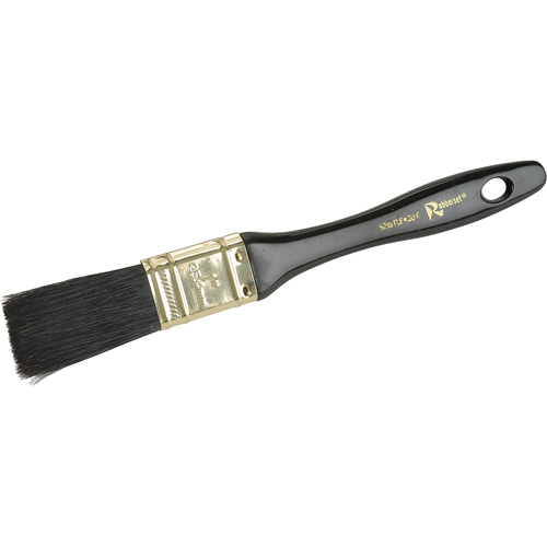 Pinceau pour peinture &agrave; l'huile &agrave; une couche, Soies, Manche Plastique, Largeur de 2" Waymarc Industries Inc