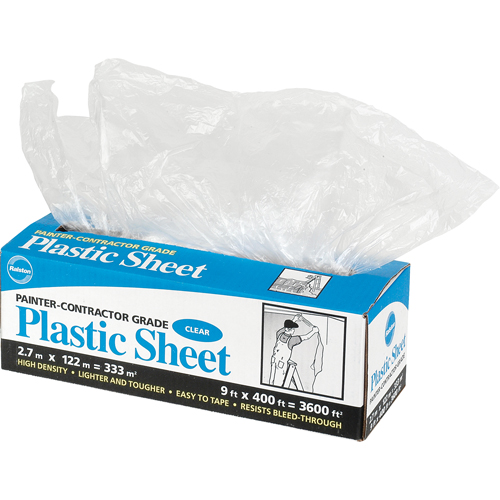 Drop Sheet, Plastic Waymarc Industries Inc