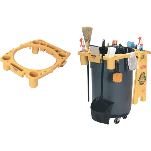 Contenants Brute, ronds - Anneaux de rangement Waymarc Industries Inc