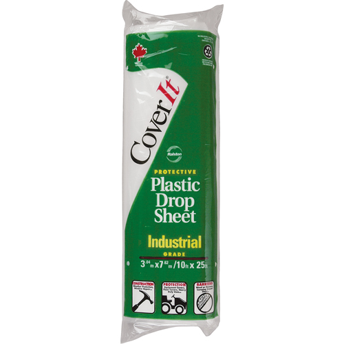 Toiles de protection, Plastique Waymarc Industries Inc