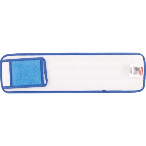 Hygen Wet Pads, Scrubber, Microfibre, 5-7/10" x 20-7/10" Waymarc Industries Inc