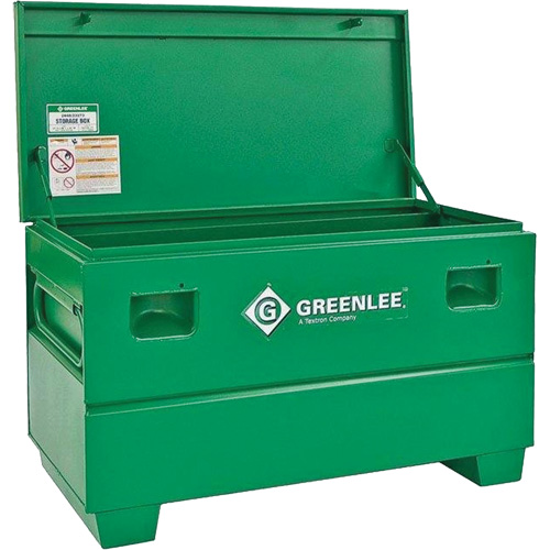 Coffre de rangement sans plateau, 32" la, 1 tiroirs, Vert Waymarc Industries Inc
