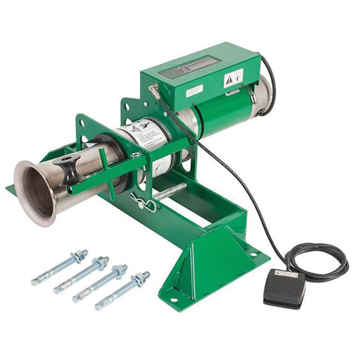 UT10-22 Ultra Tugger&reg; 10 Electric Cable Puller with Floor Mount Waymarc Industries Inc