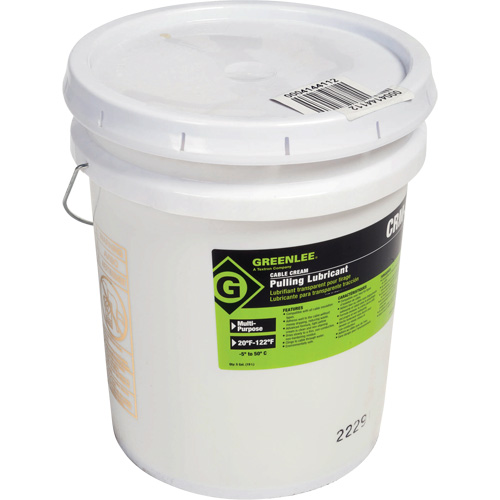 Cable Cream Pulling Lubricant, Bucket Waymarc Industries Inc