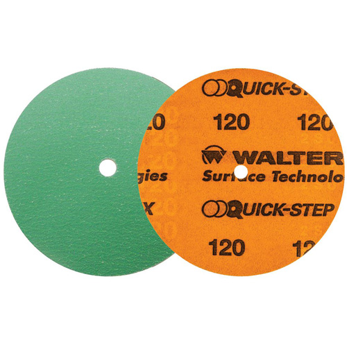 Disque de ponçage QUICK-STEP XX, dia 6", Grain 120, C&eacute;ramique Waymarc Industries Inc