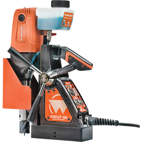 Perceuse &agrave; colonne magn&eacute;tique ICECUT 100, 1/2", Pression de la pointe 1875 lb Waymarc Industries Inc