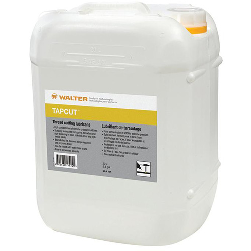 TAPCUT Thread Cutting Lubricant, 20 L Waymarc Industries Inc