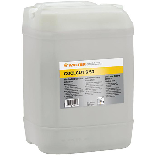 COOLCUT S-50 Water-Miscible Cutting Lubricant, 20 L Waymarc Industries Inc