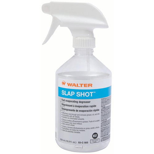 Empty Refillable Trigger Sprayer for SLAP SHOT, Round, 500 ml, Plastic Waymarc Industries Inc