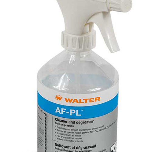 Pulv&eacute;risateur &agrave; main reremplissable vide pour AF-PL, Ronde, 500 ml, Plastique Waymarc Industries Inc