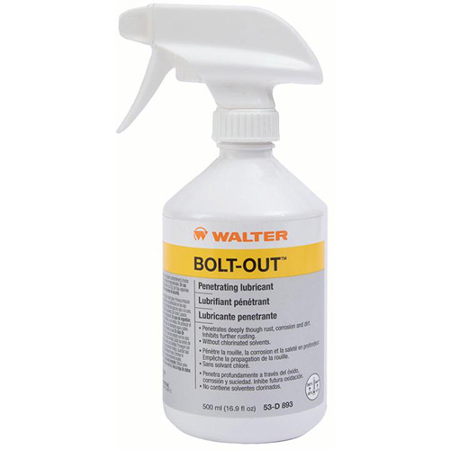 Empty Refillable Trigger Sprayer for BOLT-OUT, Round, 500 ml, Plastic Waymarc Industries Inc