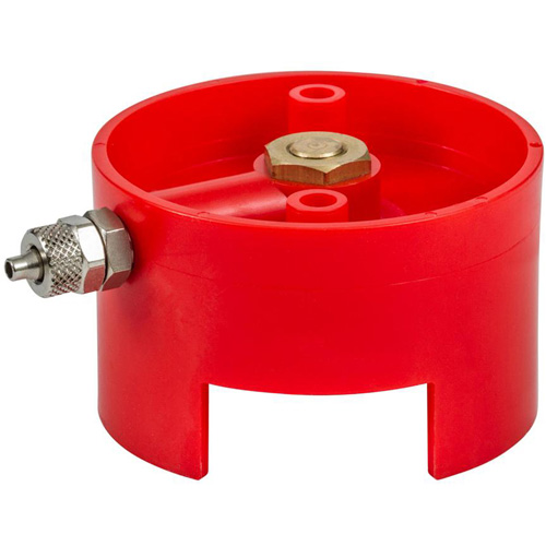Replacement Air and Liquid Docking Base for AIRFORCE Refill Station Waymarc Industries Inc