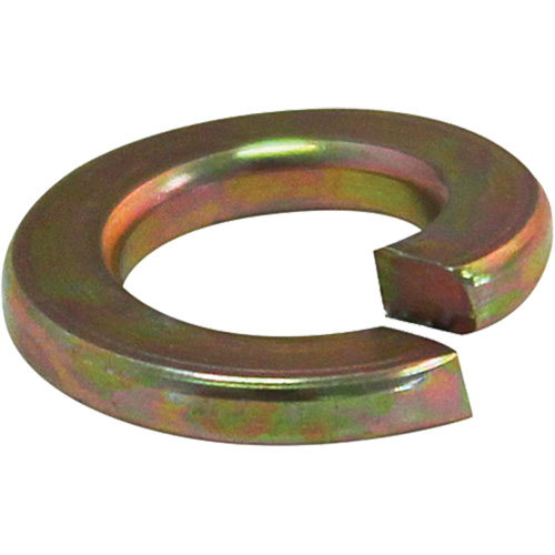 Rondelle frein fendue, 1", Zinc jaune Waymarc Industries Inc