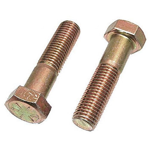 Hex Cap Screw, 3/8" Dia., 4" L, Stainless Steel, Coarse Waymarc Industries Inc