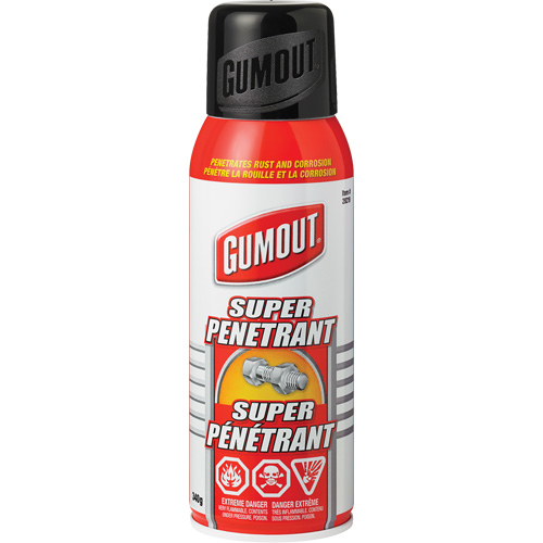 Huile super p&eacute;n&eacute;trante Gumout, 340 g, Canette a&eacute;rosol Waymarc Industries Inc
