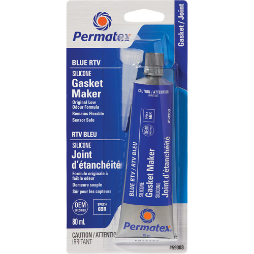 RTV Gasket Maker, Tube, Blue Waymarc Industries Inc
