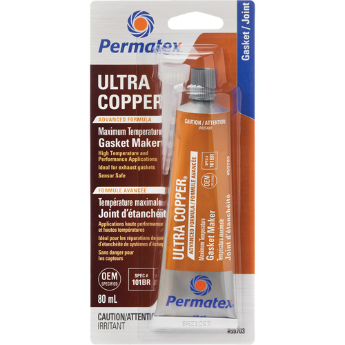 Compos&eacute; &agrave; joints Ultra Copper, 80 ml, Tube, Cuivre Waymarc Industries Inc