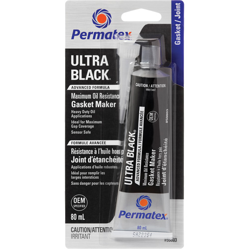 Compos&eacute; &agrave; joints Ultra Black, Tube, Noir Waymarc Industries Inc