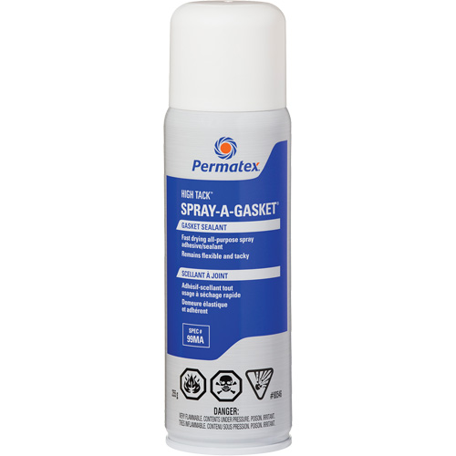 Scellant &agrave; joint Spray-A-Gasket High Tack, Canette Waymarc Industries Inc