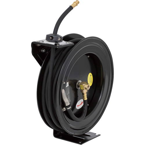 I3850AS Retractable Air Hose Reel, 50', Steel Waymarc Industries Inc