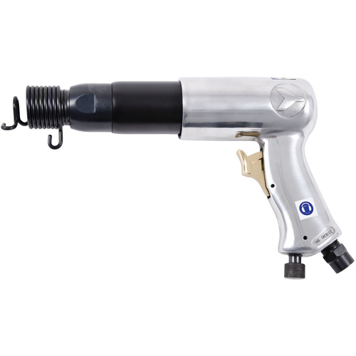 AH150L 0.401 Shank Long Barrel Air Hammer, 4.2 CFM, 1/4" NPT, 2000 BPM Waymarc Industries Inc