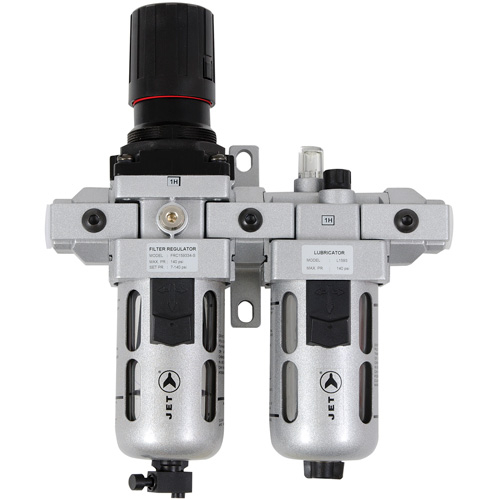 AFRLCS12 2-Piece Standard Air Filter, Regulator and Lubricator, 1/2" NPT Waymarc Industries Inc