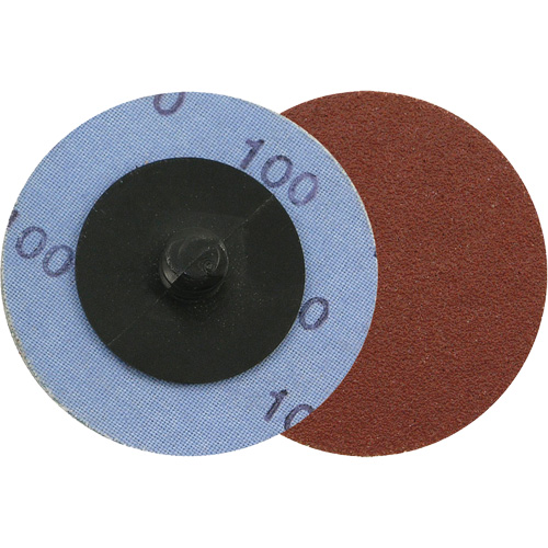 Cloth Back Sanding Disc, 2" Dia., A240 Grit, Aluminum Oxide Waymarc Industries Inc