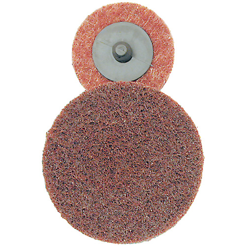 Surface Conditioning Disc, 2" Dia., Very Fine Grit, Aluminum Oxide Waymarc Industries Inc