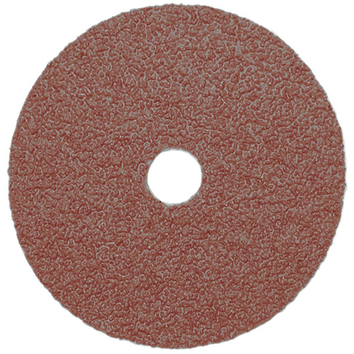 Resin Fibre Sanding Disc, Aluminum Oxide, A16, 5" Dia x 7/8" Arbor Waymarc Industries Inc