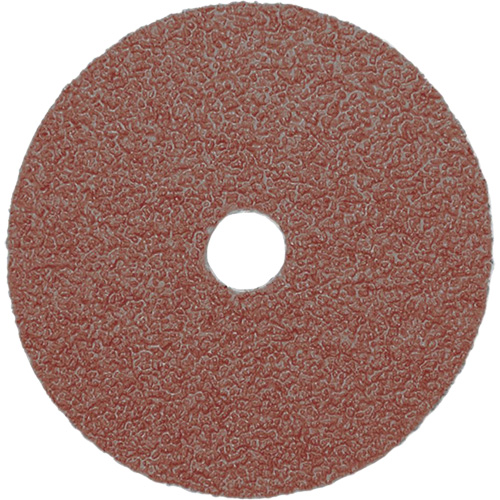 Disque de ponçage en fibre de r&eacute;sine, 7" dia., Grain 50, Oxyde d'aluminium Waymarc Industries Inc
