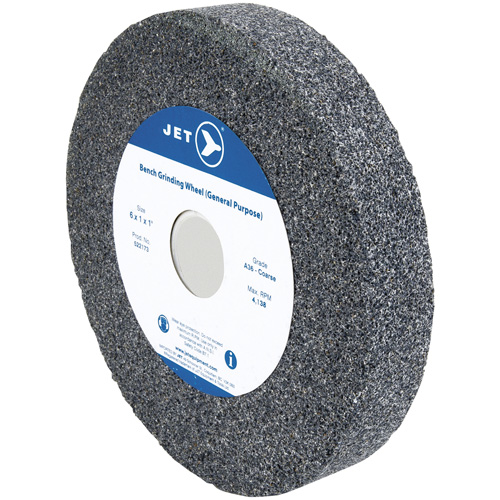Meule d'&eacute;tabli A610C, 6" x 1", Arbre de 1" Waymarc Industries Inc