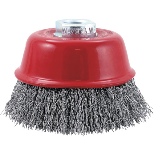 Crimped Cup Brush, 3-1/4", 0.014" Fill Waymarc Industries Inc