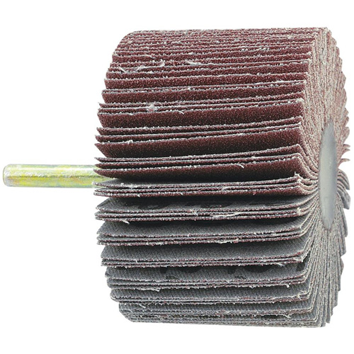 Shaft Mounted Flapwheel, 60 Grit, 1-1/2" x 1/4" Waymarc Industries Inc