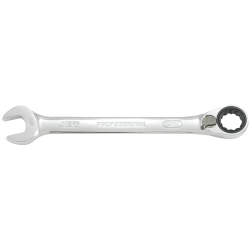 Cl&eacute; mixte r&eacute;versible &agrave; cliquet &agrave; long profil, 5/16", Fini Chrome Waymarc Industries Inc