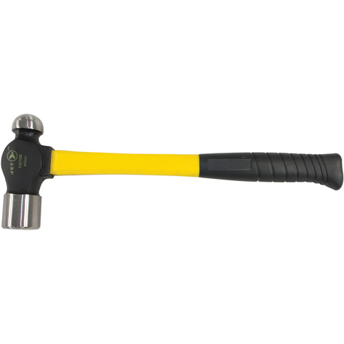 Heavy-Duty Handle Ball Pein Hammer, 40 oz. Head Weight, Fibreglass Handle Waymarc Industries Inc