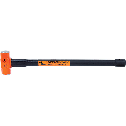 USH-630 Sledge Hammer with Indestructible Handle, 6 lbs., 30", Solid Steel Handle Waymarc Industries Inc