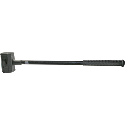 Dead Blow Sledge Hammer, 6 lbs., 36", Fibreglass Handle Waymarc Industries Inc