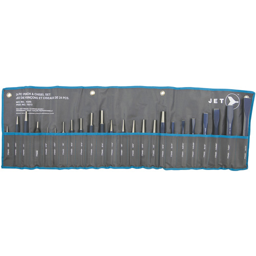 Punch & Chisel Set, 24 Pieces Waymarc Industries Inc