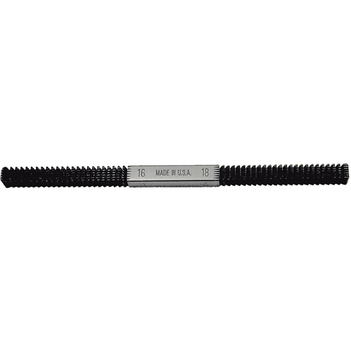 Lime robuste pour la restauration de filetage, Plat Waymarc Industries Inc
