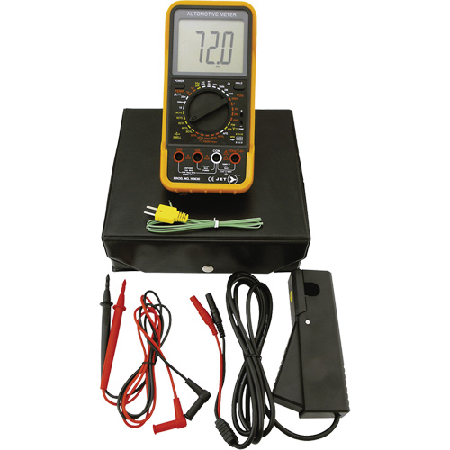 Full-Range Digital Automotive Multimeter Kit Waymarc Industries Inc