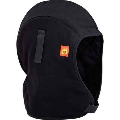 564A Doublure matelass&eacute;e FR pour casque, Noir, Coton Waymarc Industries Inc